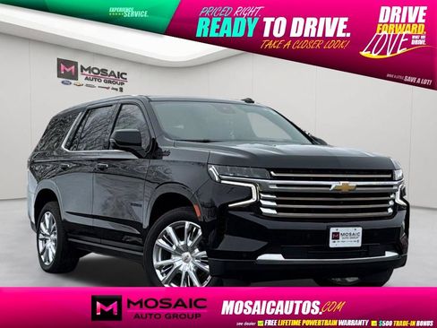 Used 2023 Chevrolet Tahoe High Country w/ LPO, Illumination Package AWD/4WD image 1