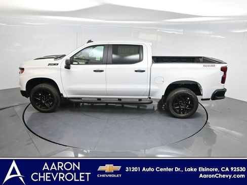 New 2026 Chevrolet Silverado 1500 Custom Trail Boss w/ Turbomax Blackout Package image 57