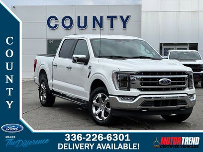 Used 2023 Ford F150 Lariat w/ Equipment Group 502A High
