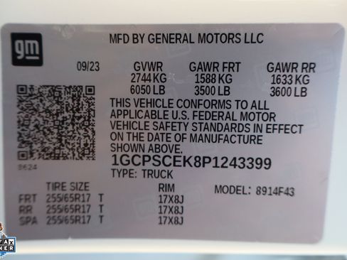 Used 2023 Chevrolet Colorado LT w/ LT Convenience Package II RWD image 31