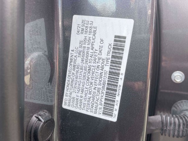 Used 2021 Honda Ridgeline RTL image 35