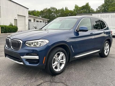 Used 2021 BMW X3 xDrive30i AWD/4WD image 5