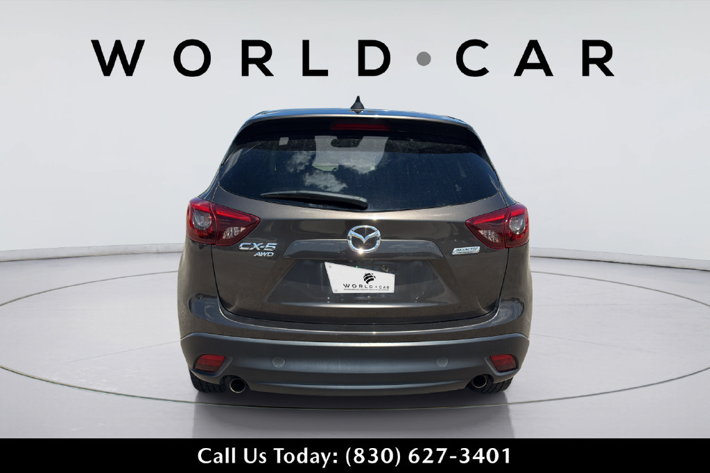Used 2016 MAZDA CX-5 Grand Touring AWD/4WD image 7