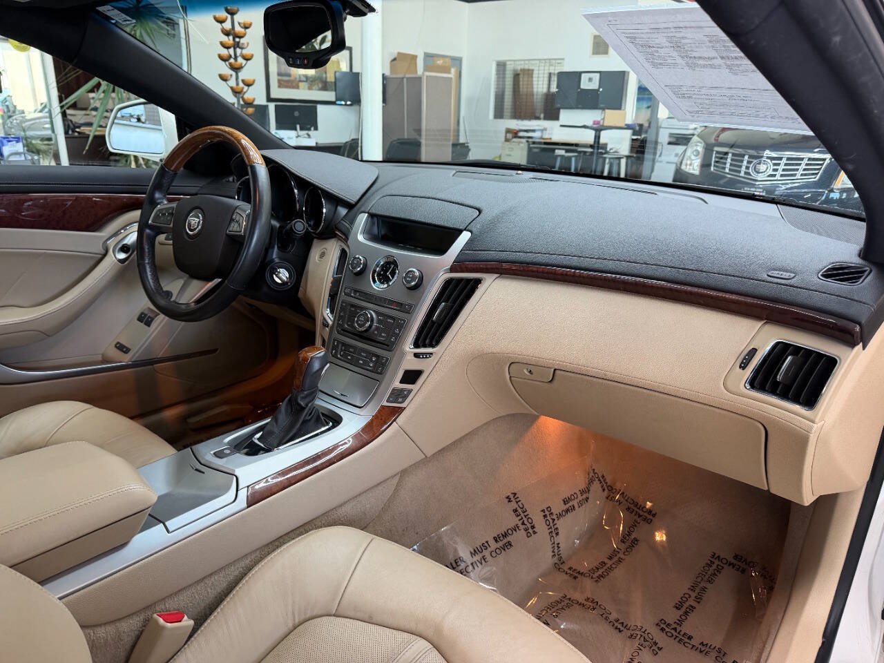 Used 2011 Cadillac CTS Premium AWD/4WD image 14