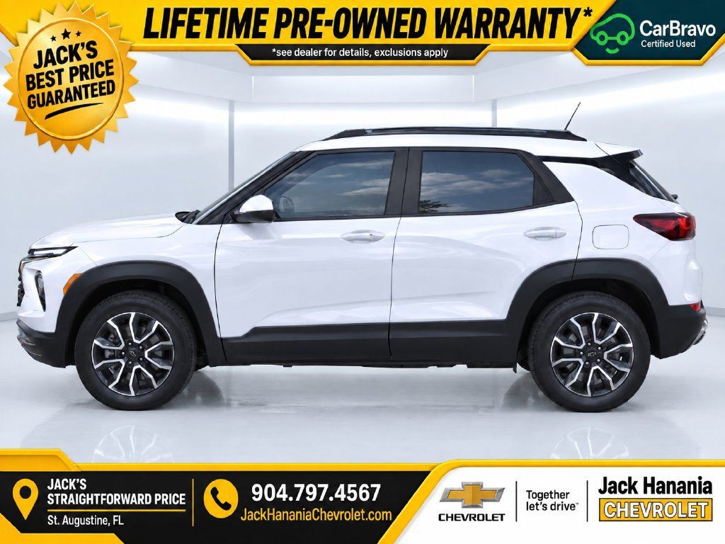 Used 2025 Chevrolet TrailBlazer ACTIV w/ Convenience Package AWD/4WD image 4