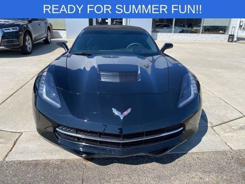Used 2015 Chevrolet Corvette Stingray Convertible w/ 3LT Preferred Equipment Group RWD image 9
