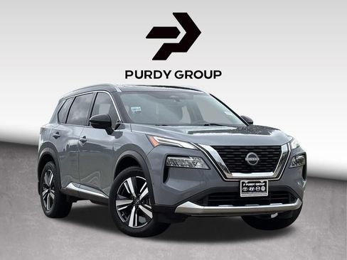 Used 2023 Nissan Rogue Platinum w/ Platinum Premium Package FWD image 1