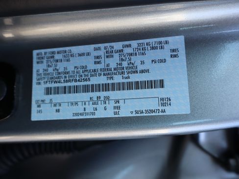 Used 2024 Ford F150 Tremor w/ Equipment Group 402A High image 44