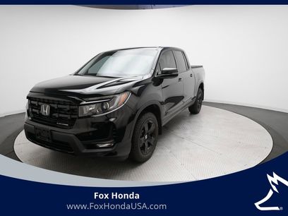 Certified 2024 Honda Ridgeline Black Edition