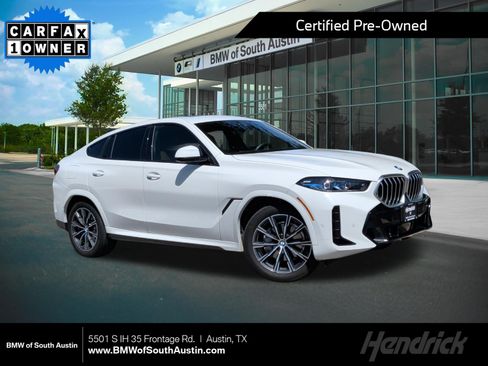Used 2025 BMW X6 xDrive40i w/ Premium Package AWD/4WD image 1