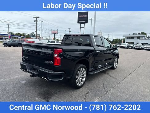 Certified 2021 Chevrolet Silverado 1500 High Country w/ Technology Package AWD/4WD image 5