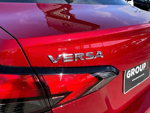 New 2025 Nissan Versa S w/ Trunk Package image 8