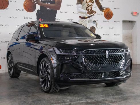 Used 2024 Lincoln Nautilus Black Label w/ Jet Appearance Package (87T) image 20