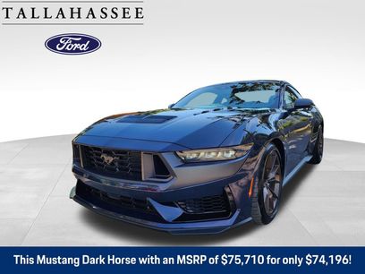 New 2025 Ford Mustang Dark Horse