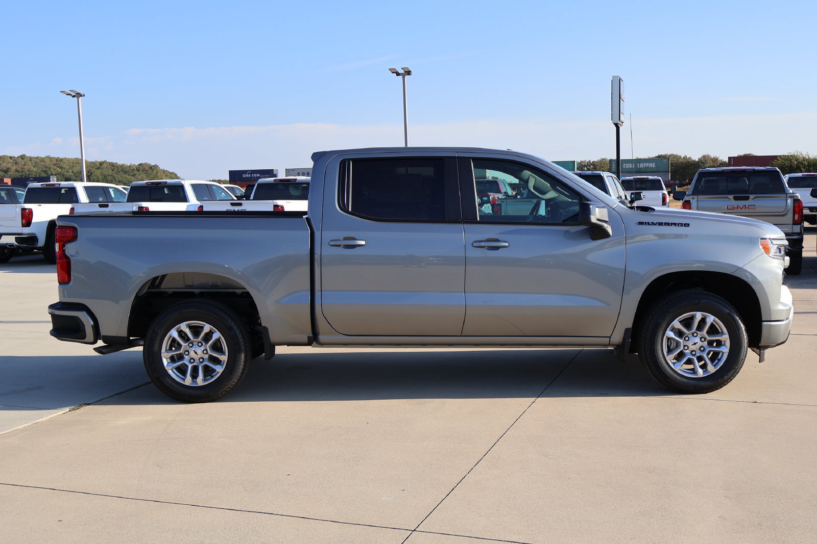 New 2026 Chevrolet Silverado 1500 RST w/ Convenience Package II RWD image 3