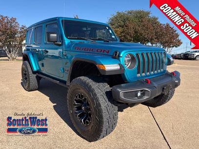 Used 2019 Jeep Wrangler Unlimited Rubicon