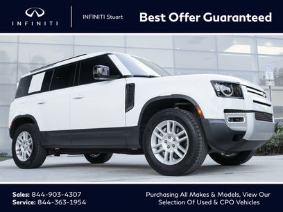Used 2025 Land Rover Defender 110 S