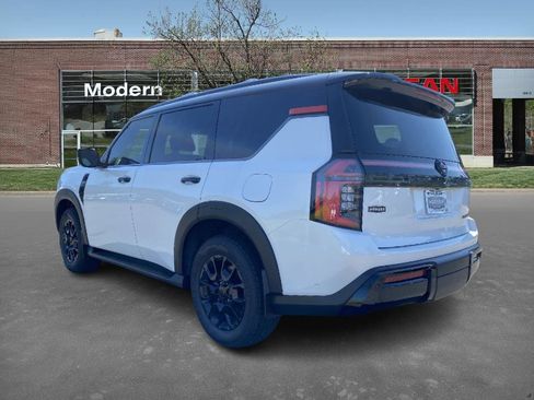 New 2026 Nissan Armada PRO-4X w/ Captain's Chari Seat Package image 2