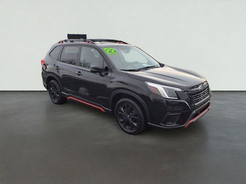 Certified 2022 Subaru Forester Sport AWD/4WD image 2
