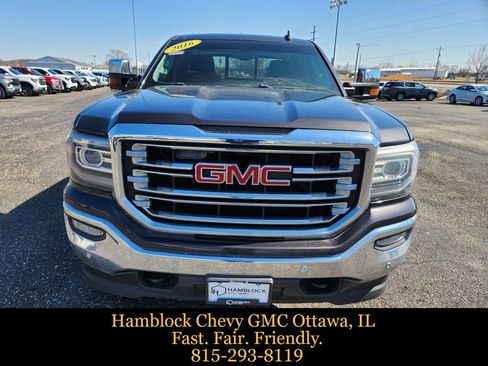 Used 2016 GMC Sierra 1500 SLT w/ Max Trailering Package image 2