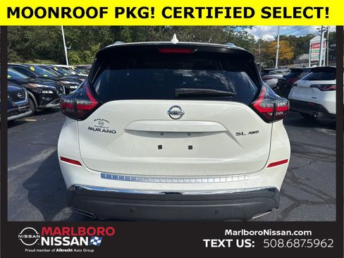 Certified 2020 Nissan Murano SL w/ Moonroof Package image 6