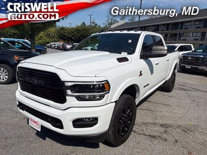 Used 2021 RAM 2500 Laramie w/ Night Edition