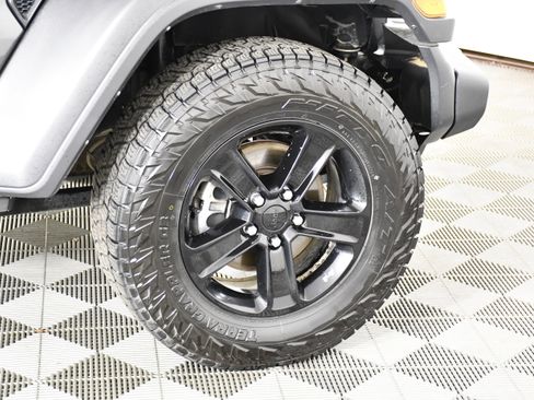 Used 2021 Jeep Wrangler Unlimited Sport AWD/4WD image 51