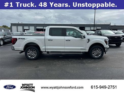 New 2025 Ford F150 Lariat w/ Equipment Group 501A Mid image 2