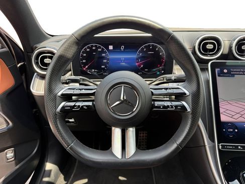 Used 2024 Mercedes-Benz C 300 4MATIC Sedan w/ Pinnacle Trim Package image 12
