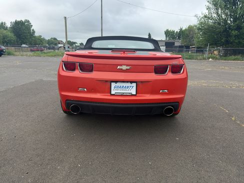 Used 2012 Chevrolet Camaro SS w/ RS Package RWD image 6