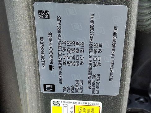 Used 2023 Chevrolet Suburban RST image 25