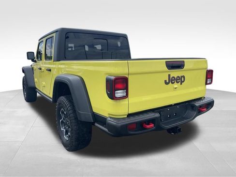 Used 2023 Jeep Gladiator Rubicon w/ Trailer Tow Package AWD/4WD image 13