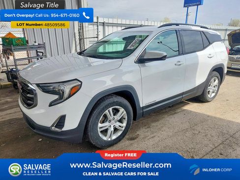Used 2018 GMC Terrain SLE w/ Driver Convenience Package image 1