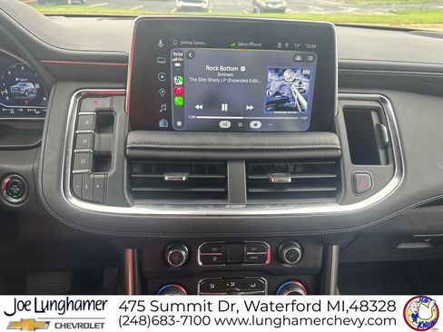 Used 2023 Chevrolet Tahoe Z71 w/ Luxury Package AWD/4WD image 15