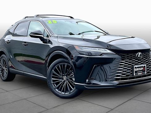 Used 2025 Lexus RX 350h AWD/4WD image 3