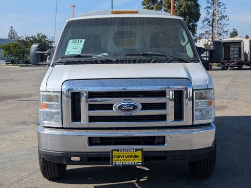 Used 2016 Ford E-350 and Econoline 350 Super Duty w/ Power Windows & Locks Group RWD image 2