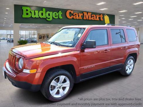 Used 2012 Jeep Patriot Latitude FWD image 1