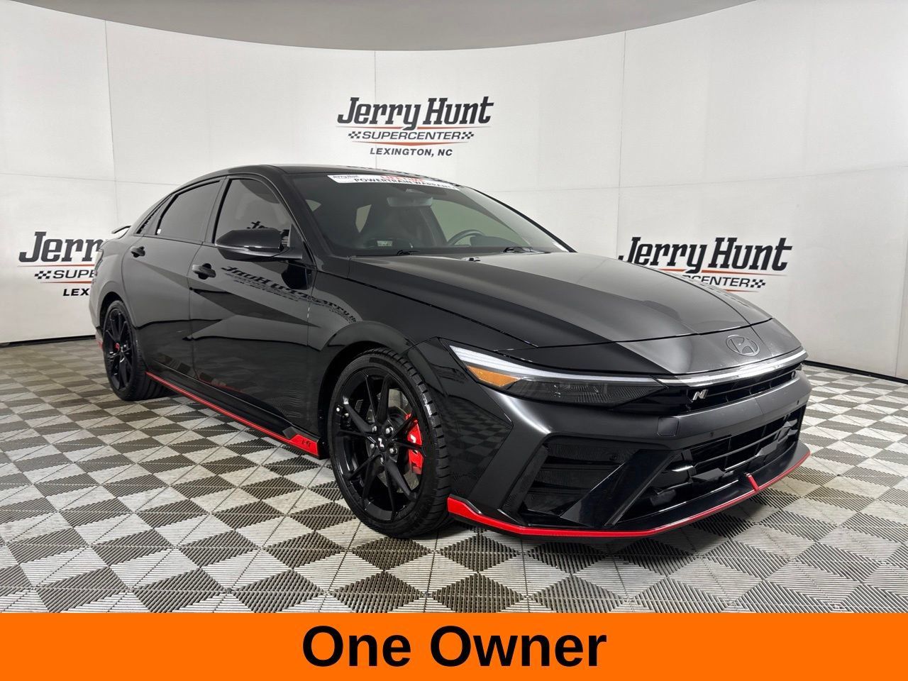 Used 2026 Hyundai Elantra N w/ Cargo Package FWD image 4