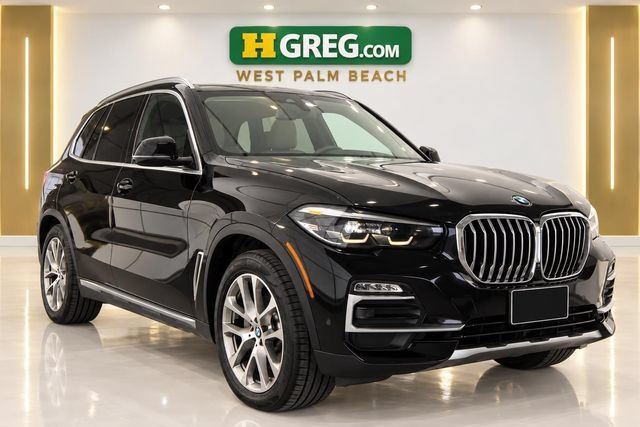 Used 2021 BMW X5 sDrive40i w/ Premium Package RWD image 4