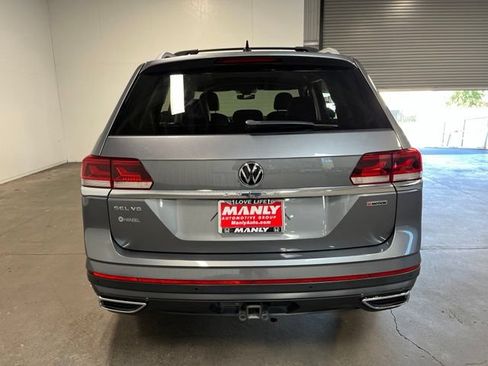 Used 2021 Volkswagen Atlas SEL AWD/4WD image 4