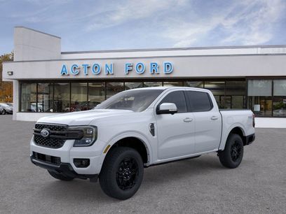 New 2025 Ford Ranger Lariat