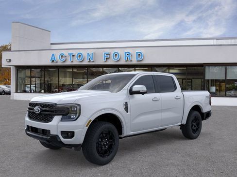 New 2025 Ford Ranger Lariat image 1