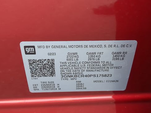 Used 2023 Chevrolet Blazer LT w/ Driver Confidence Package FWD image 33