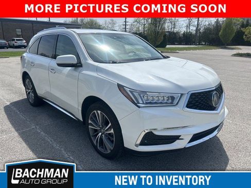 Used 2019 Acura MDX SH-AWD w/ Technology Package image 1