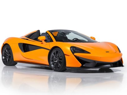 Used 2020 McLaren 570S Spider
