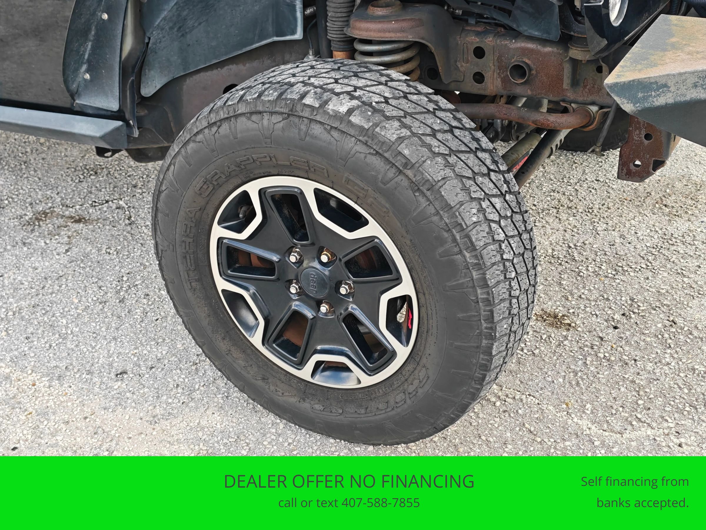 Used 2015 Jeep Wrangler Unlimited Sport w/ Quick Order Package 24S AWD/4WD image 26