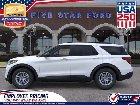 New 2026 Ford Explorer Active w/ Active Comfort Package RWD image 4