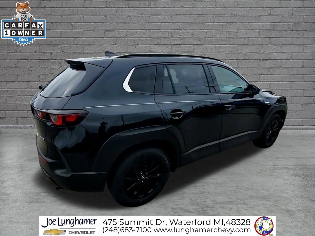 Used 2025 MAZDA CX-50 AWD 2.5 Hybrid w/ Premium Pkg image 8