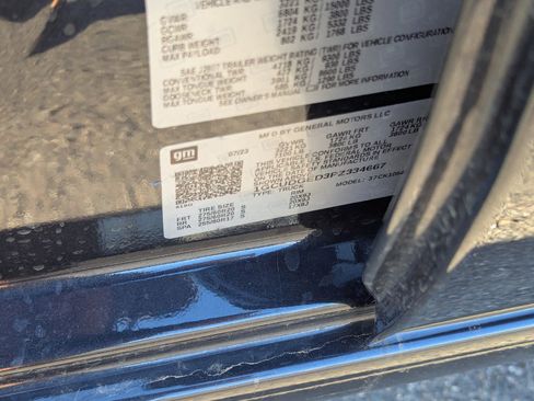 Used 2023 Chevrolet Silverado 1500 LTZ w/ LTZ Convenience Package II image 10