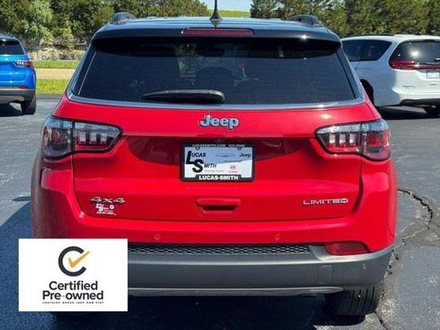 Certified 2024 Jeep Compass Limited AWD/4WD image 5